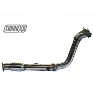 Subaru WRX STI Performance Exhaust - Turbo XS - High Flow Catted Downpipe - `02-`07